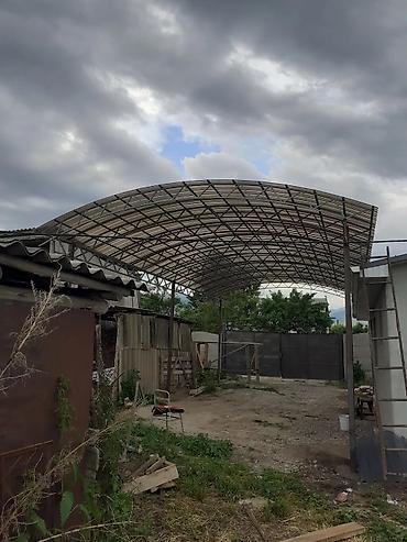 ош сварщик: Все виды сварочных работтакже строительные кладка стяжка штукатурка — 1