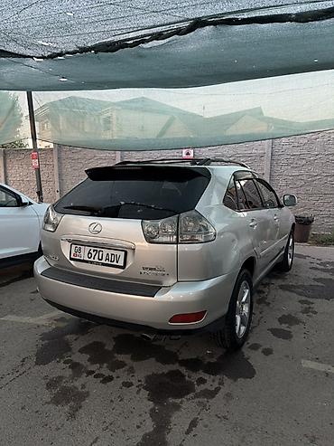 rx330 rx350: Lexus RX: 2003 г., 3.3 л, Автомат, Газ, Кроссовер — 2