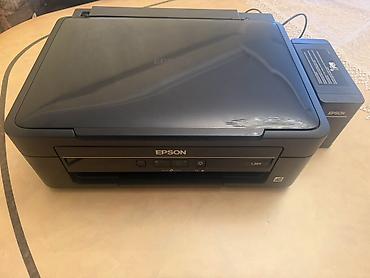 Printer və kseroks aparatları: Epson L364 çoxfunksiyalı inkjet printer - Funksiyalar: çap + skan + — 3