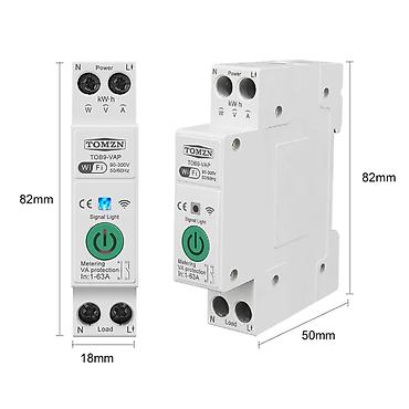 tapo: Ağıllı wifi elektrik açarı TOB9-VAP Model: TOB9-VAP Funksiyaları — 5