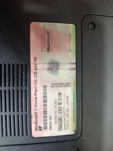 hp compaq 615: HP Pavilion dv6 noutbuk Texniki xüsusiyyətlər: - Prosessor: AMD — 9