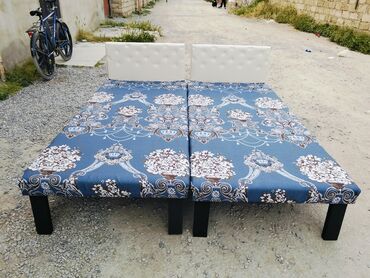 qoşa carpayı: Yeni, Təknəfərlik çarpayı, Azərbaycan