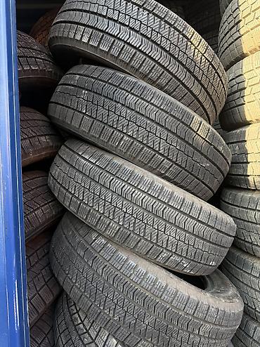 Шины 185 / 60 / R 15, Зима, Б/у, Комплект, Легковые, Япония, Bridgestone
