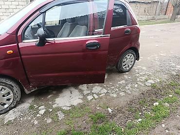 Daewoo: Daewoo Matiz: 2007 г., 0.8 л, Механика, Бензин at lalafo.kg — 1 Daewoo: Daewoo Matiz: 2007 г., 0.8 л, Механика, Бензин — 1