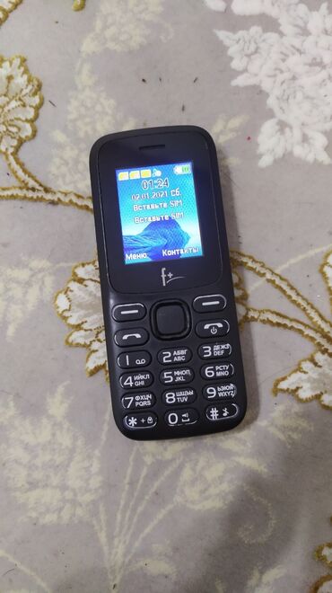 телефон fly ezzy 2: Fly DS100, Б/у, цвет - Черный, 2 SIM