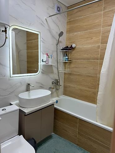 Продажа квартир: 1 комната, 52 м², Ала-Арча ТРЦ Элитка, 1 этаж, Евроремонт — 5