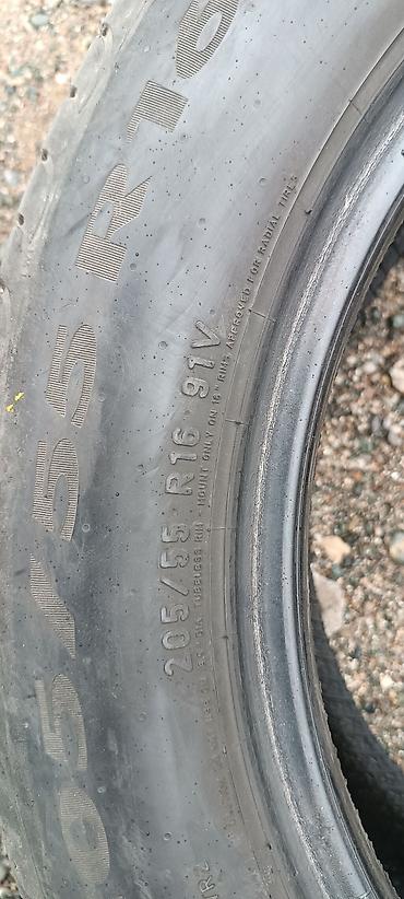 pir: Шины 205 / 55 / R 16, Лето, Б/у, Комплект, Легковые, Италия, Pirelli — 2