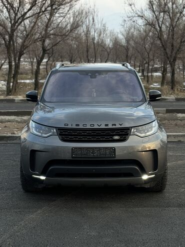 land rover discovery: Land Rover Discovery: 2017 г., 3 л, Автомат, Дизель, Внедорожник