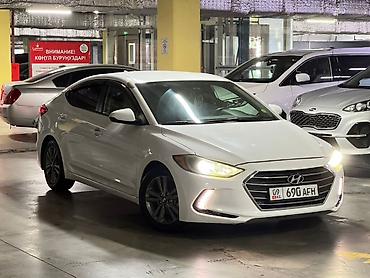 елантра 2017: Hyundai Elantra: 2017 г., 1.6 л, Автомат, Бензин, Седан — 2
