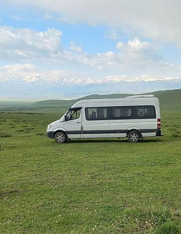 спринтер 2 7 пассажир: Mercedes-Benz Спринтер: 2007 г., 2.2 л, Механика, Дизель, Бус — 5