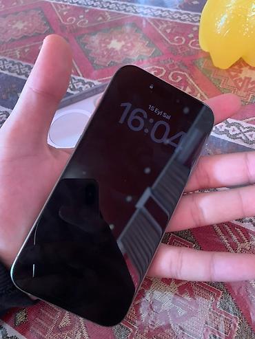 11 telefon: IPhone 15 Pro, 128 GB, Natural Titanium, Face ID — 5