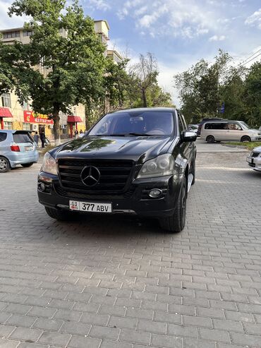 Mercedes-Benz: Mercedes-Benz GL-Class: 2008 г., 5.5 л, Автомат, Бензин, Внедорожник