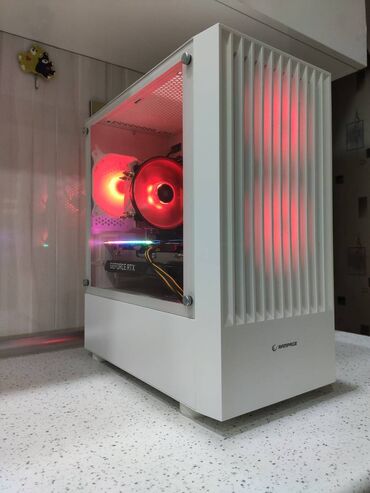 kompüter qiyməti: Asus RTX 3050 8GB OC i7 9700f / 1x16gb 3200 ddr4 Gigabyte H310M / SSD