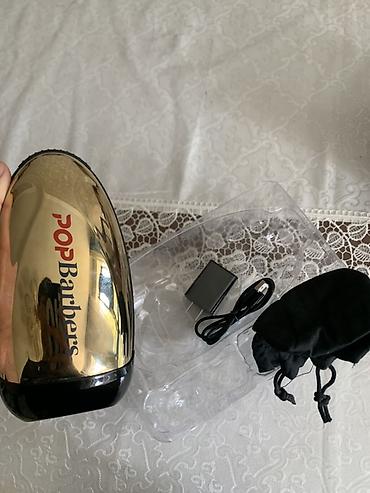 масаж руски: Ручной массажер с прогревом POP Barbers (Handheld Heat Massager) — 2