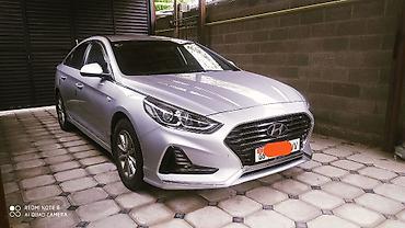 Hyundai Sonata: 2017 г., 2 л, Автомат, Газ, Седан