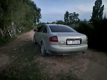 унаа бишкек авторынок: Audi A6: 2002 г., Седан — 3