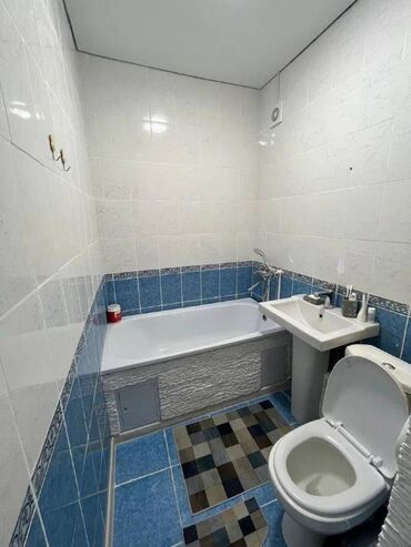 сдаю 1комнатную квартиру на долгий срок в районе кок жар: 1 комната, Агентство недвижимости, Без подселения, С мебелью полностью