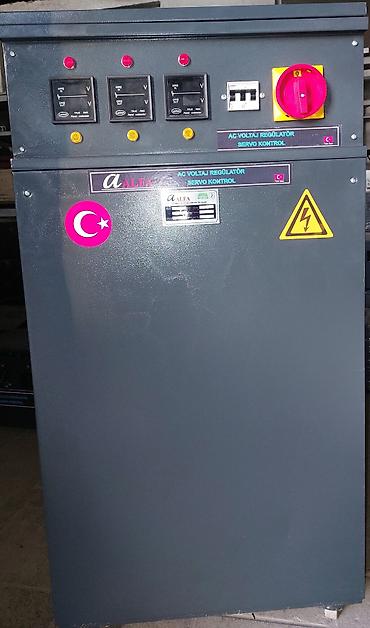 qara un: Yeni, Ev üçün, 3 faza, Gərginliy stabilizatoru, 220/380 V, Pulsuz çatdırılma, Kredit yoxdur — 1