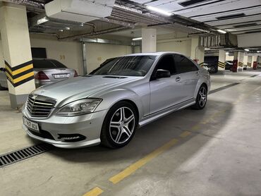 мерседес цена: Mercedes-Benz S 55: 2006 г., 5.5 л, Автомат, Газ, Седан