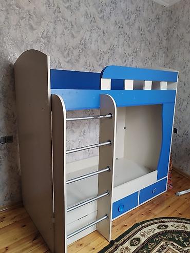 oyun manitoru: Uşaq üçün ikimərtəbəli çarpayı-modul. Xüsusiyyətlər: - Yuxarı — 4