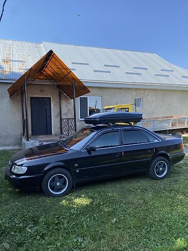 e34 2 5: Audi 100: 1995 г., 2.8 л, Механика, Газ, Седан — 5