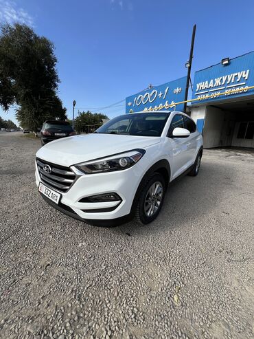 машина сапок: Hyundai Tucson: 2017 г., 2 л, Автомат, Бензин, Кроссовер