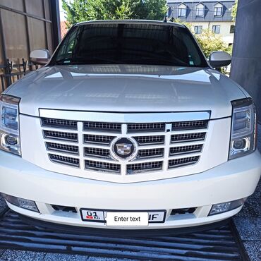 срочно продать машину: Cadillac Escalade: 2007 г., 6.2 л, Автоматтык, Газ, Жол тандабас