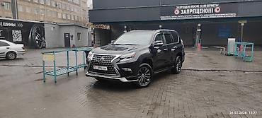 gx46: Lexus GX: 2019 г., 4.6 л, Автомат, Бензин, Внедорожник — 1