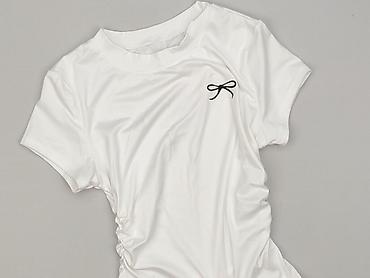 biale bluzki: T-shirt damski, rozmiar S — 1