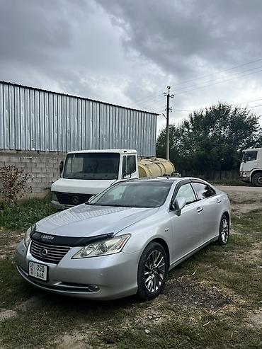 lexus lx 570 2009: Lexus ES: 2008 г., 3.5 л, Автомат, Бензин, Седан — 1
