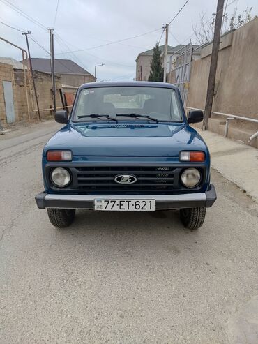 niva satisi: ВАЗ (ЛАДА) 4x4 Нива: 1.7 л | 2014 г. | 285000 км