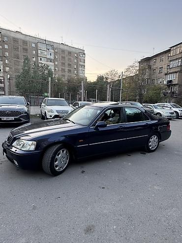 сr v: Honda Inspire: 1999 г., 3.5 л, Автомат, Бензин, Седан — 2
