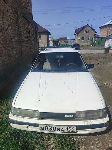 Mazda: Mazda 626: 1990 г., 2 л, Механика, Бензин, Седан — 6