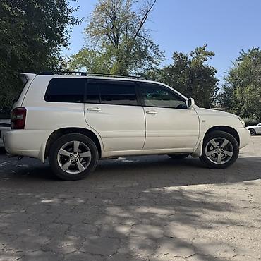 devo tiko: Toyota Kluger: 2003 г., 3 л, Автомат, Газ, Кроссовер — 3