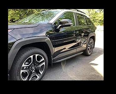 Pragovi i sajtne: BOCNI PRAGOVI STEPENICE GAZISTA TOYOTA RAV4 RAV 4 (2019+) | NOVI — 1