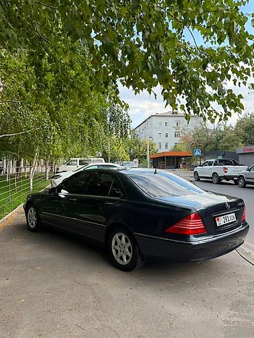 jelmaia 300: Mercedes-Benz S-Class: 2004 г., 3.7 л, Автомат, Бензин, Седан — 4
