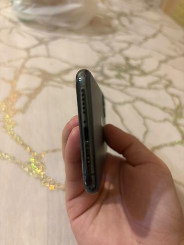 i̇phone 11pro max: IPhone 11 Pro, 64 GB, Matte Midnight Green, Face ID — 6