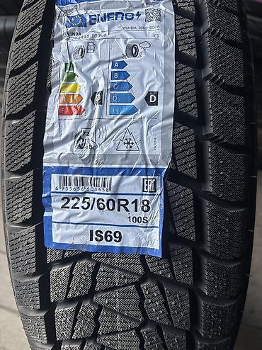 расрочка шины: Шины 225 / 60 / R 18, Зима, Новый, Комплект, Китай, BOTO — 1