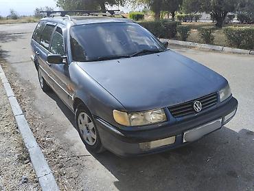 sequoia 2010: Volkswagen Passat Variant: 1993 г., 1.8 л, Механика, Бензин, Универсал — 1