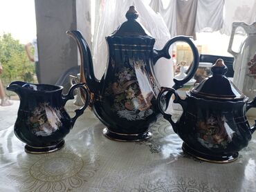 servislər: Çay dəsti