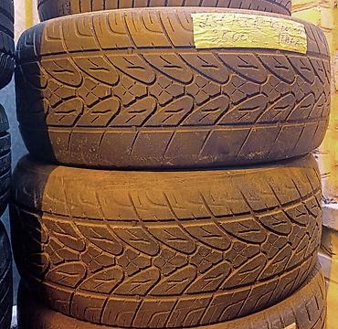 шина 25555r18: Шины 255 / 55 / R 18, Лето, Б/у, Пара, Легковые, Корея, Kumho — 1