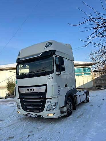 Тягачи: Тягач, DAF, 2019 г., Без прицепа — 1
