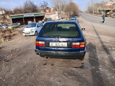 Volkswagen: Volkswagen Passat: 1993 г., 2 л, Механика, Бензин, Универсал — 5
