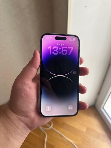 Apple iPhone: IPhone 14 Pro, 256 GB, Deep Purple, Face ID — 3