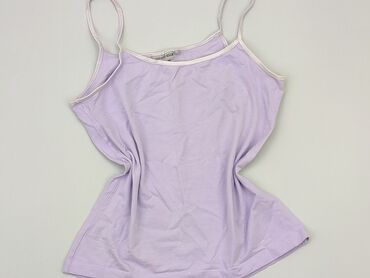 fioletowa spódnice plisowane: T-shirt, M (EU 38), condition - Good