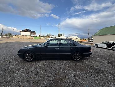 Унаа сатуу: Mercedes-Benz E-Class: 2000 г., 3.2 л, Автомат, Газ, Седан — 10