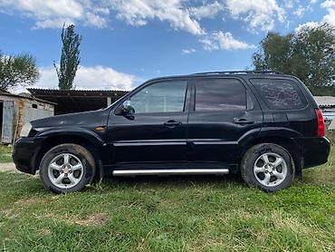 kona машина: Mazda Tribute: 2004 г., 2.3 л, Кол менен иштөөчү, Бензин, Жол тандабас — 5