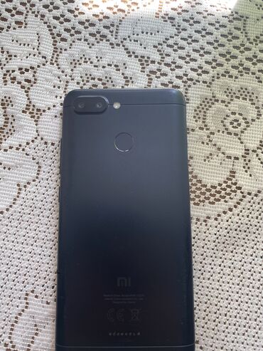 kontakt home xiaomi redmi 6: Xiaomi Redmi 6, 64 GB, rəng - Qara, 
 Sensor, Barmaq izi