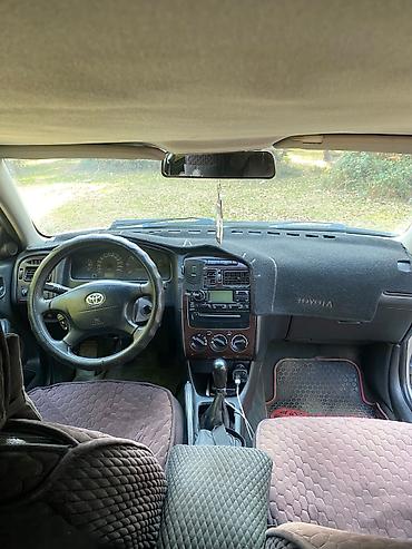 багажник тайота авенсис: Toyota Avensis: 2001 г., 2 л, Механика, Дизель, Лифтбек — 5