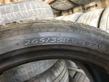 kia r18: Шины 265 / 35 / R 18, Зима, Б/у, Пара, Легковые, Китай, Kapsen — 2